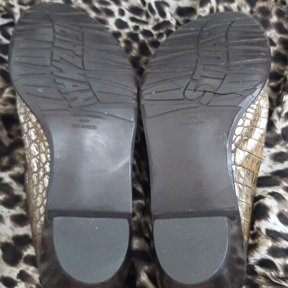 Stuart weitzman mules ALLIGATOR PRINT - Picture 9 of 14
